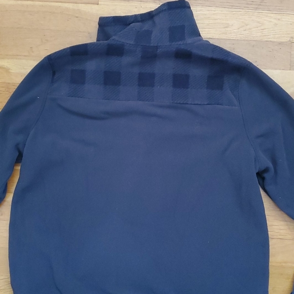 Old‎ Navy Women's Mock zip fleece pullover Size Large gray - Picture 4 of 4